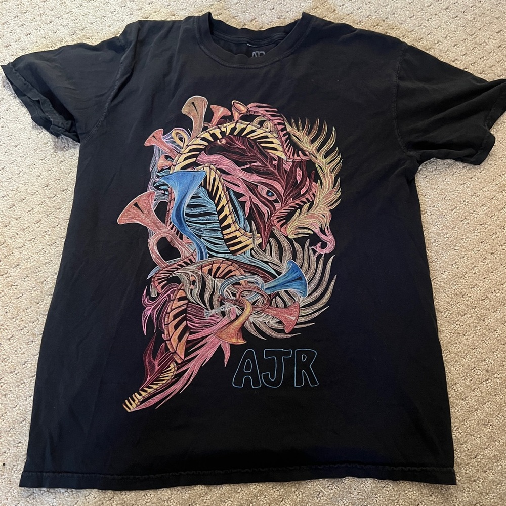 AJR Concert Band Musical Instrument Dragon Tee